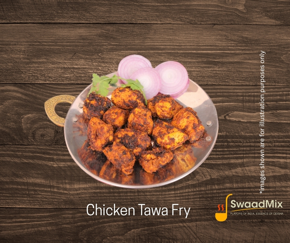 Chicken Tawa Fry